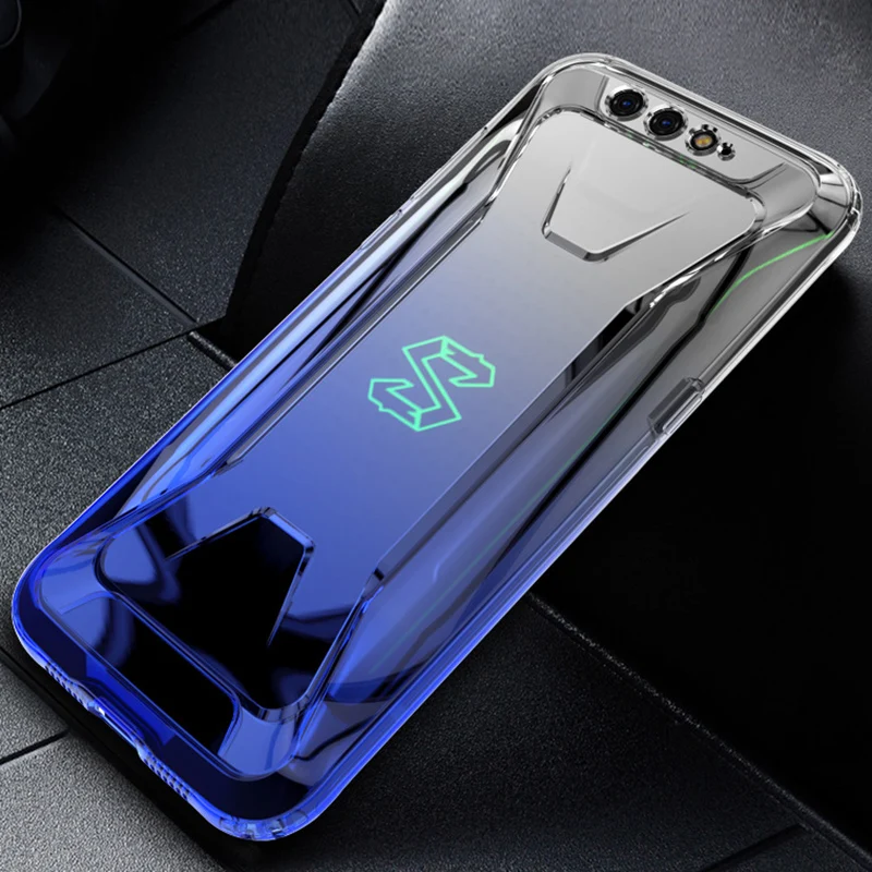 Чехол для мобильного телефона с градиентом для Xiaomi Black Shark / Helo / Black Shark 2 / 2 Pro 2Pro, силиконовый чехол с защитой от падения