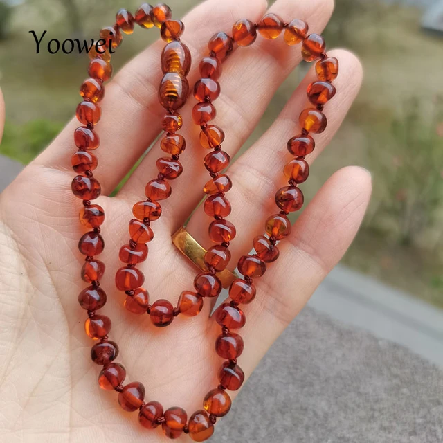 Honey Amber Necklace - Amber House