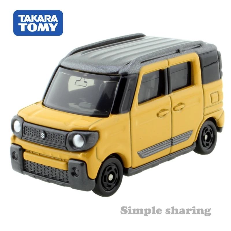 Takara Tomy Tomica No.75 Suzuki Spacia Gear Scale 1:57 литая машина миниатюрная металлическая модель