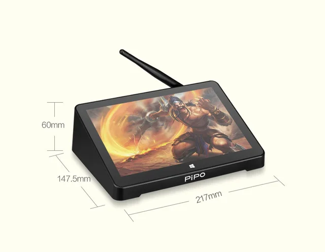 【ミニPC】PIPO X9S PIPO X9S Atom x5 mini PC comes with 4GB RAM, 64GB Storage