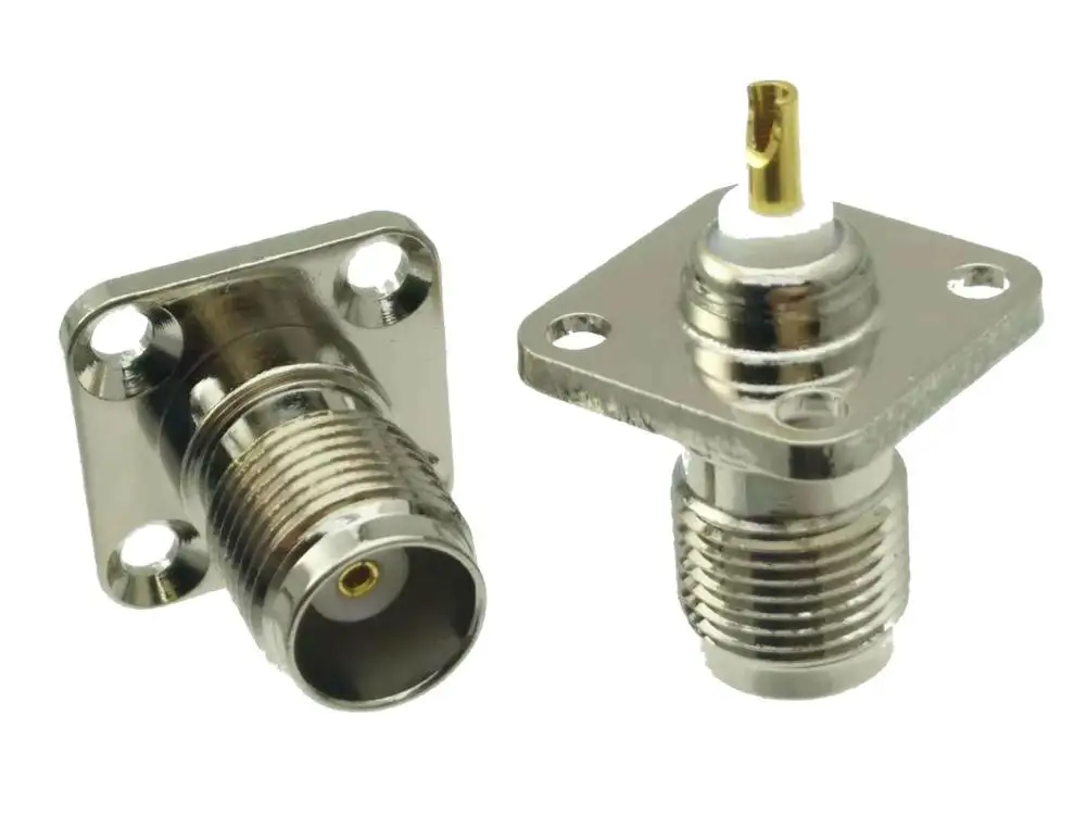 Type 20 Разъем адаптера TNC/RP-TNC RPTNC к SMA/RP-SMA RPSMA Мужской и Женский Джек и TNC женский PCB крепление/гайка с переборкой/фланец - Цвет: Type 20
