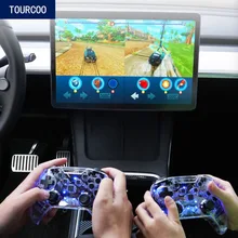 

For Tesla Model 3 Y S X Wireless Gamepad Specialized Accessories