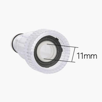 

Water Intake Filter Hose Pressure Washer Water Inlet Filter Clear Plastic