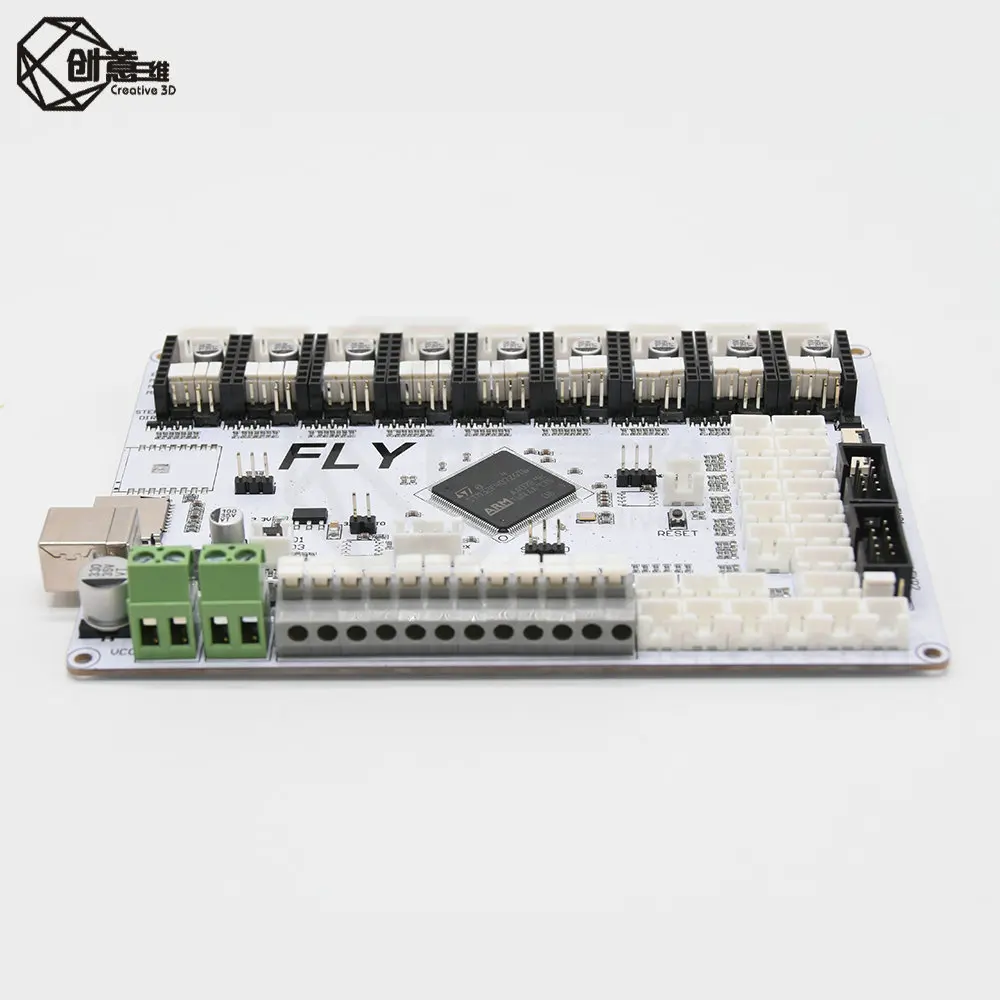 Марлина 2,0 32-битный ARM Cortex-M4 серии 168 МГц, STM32F407ZGT6 материнская плата чип поддерживает 6 штранг-прессования 9 независимых приводов