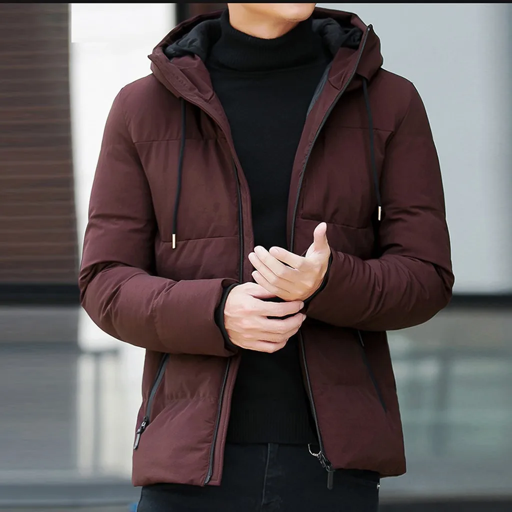 JAYCOSIN зимняя куртка для мужчин Jaqueta Masculino теплая плотная куртка с длинным рукавом хлопковое пальто мужская куртка Верхняя одежда куртка мужская
