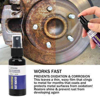 

LEEPEE Anti-rust lubricant Derusting Spray Car Rust Inhibitor Car Maintenance Cleaning Metal Surface Chrome Paint Clean