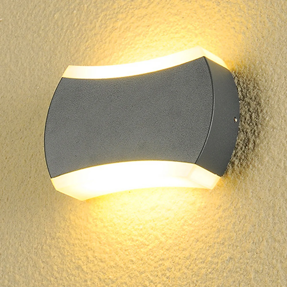 Outdoor Lighting wall light waterproof IP65 wall lamp garden villa doorpost terrace doorway stair courtyard Home patio outdoor