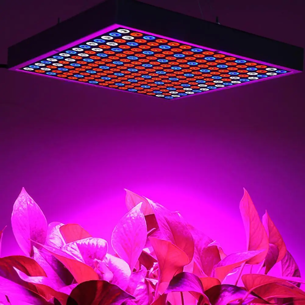 600W 255LED 85-265V квадратная световая панель для проращивания долгий срок службы растениеводства