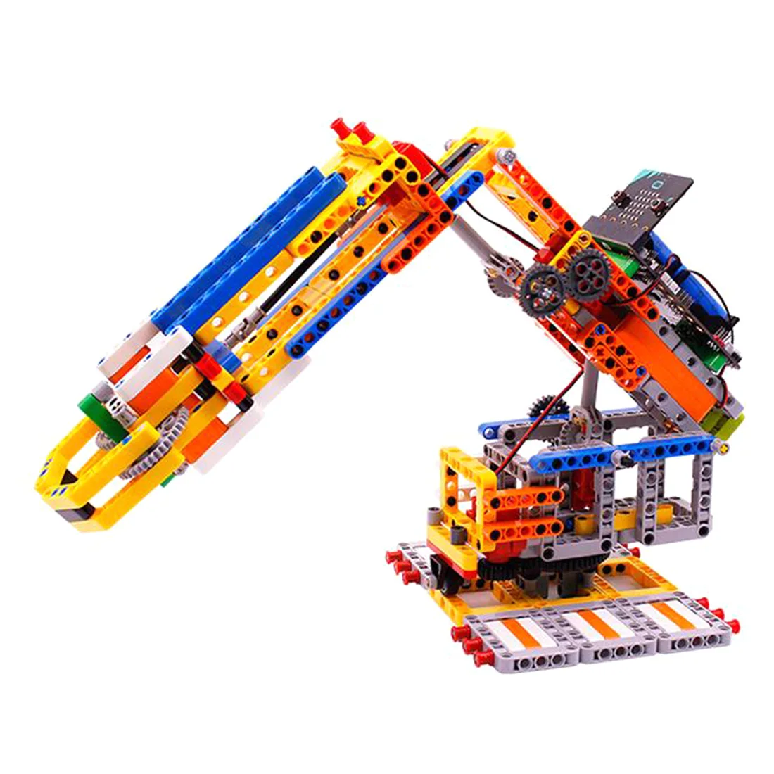  Micro:Bit Programmable Building Block DIY Smart Robotic Arm Kit Programable Toys For Men Kids Gift  - 4000086649898