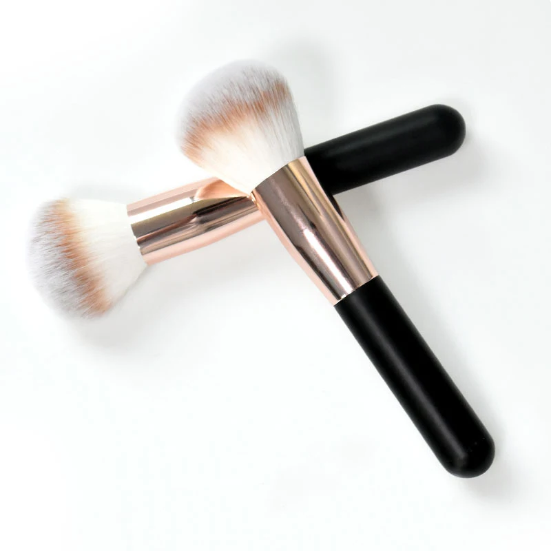 

Powder Brush Blush Buffer Brush Mineral Large Soft Foundation Brush Cream Liquid Professional Makeup Tool