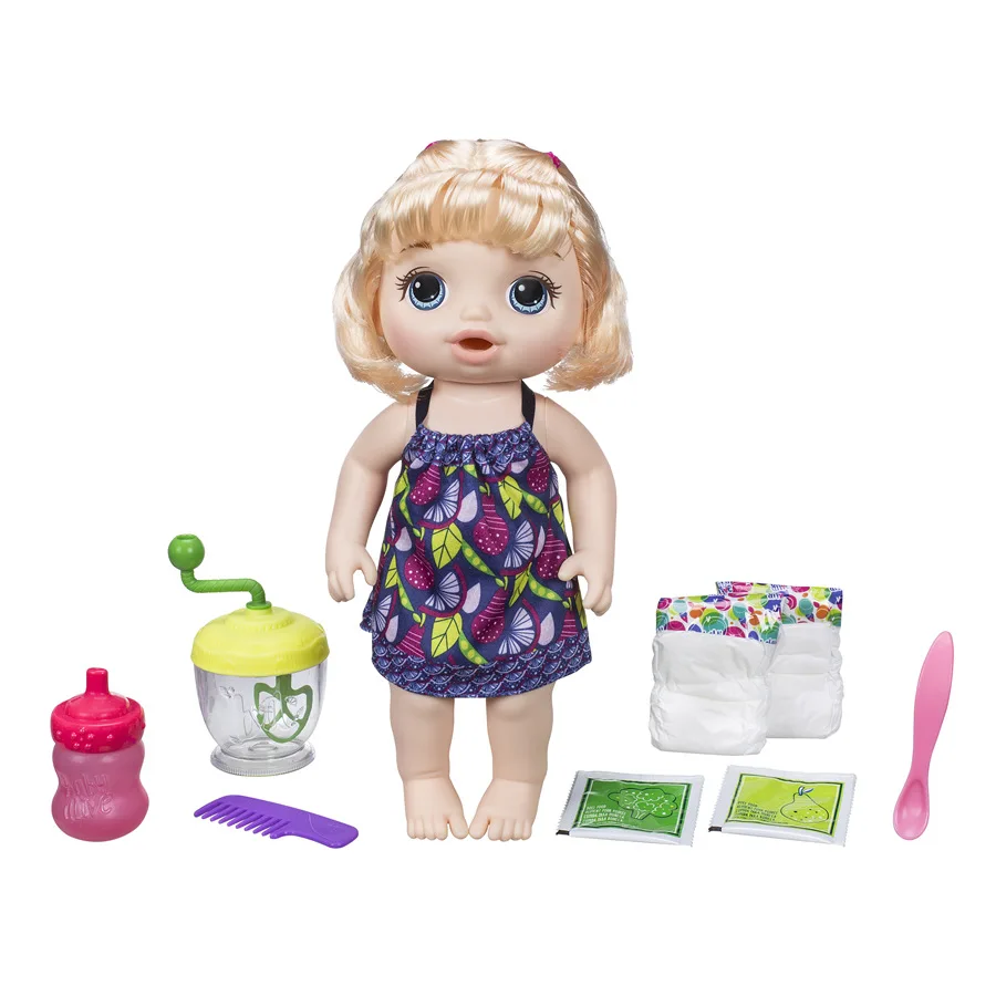Оригинальные игрушки Hasbro, хобби, высокое качество, модный ребенок, живой, озорная кукла, игрушка для детей, подарок на день рождения