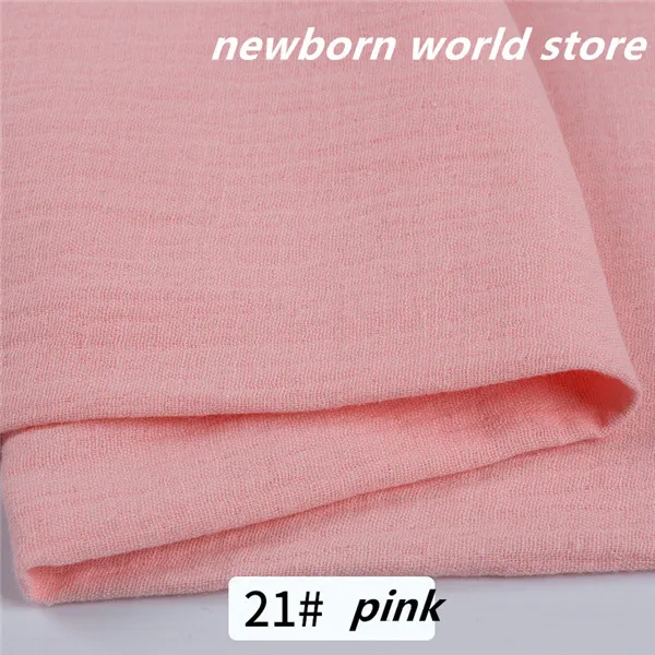 pink Одеяло для фотосъемки новорожденных - Цвет: pink