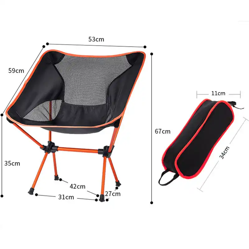 ultra light folding chair