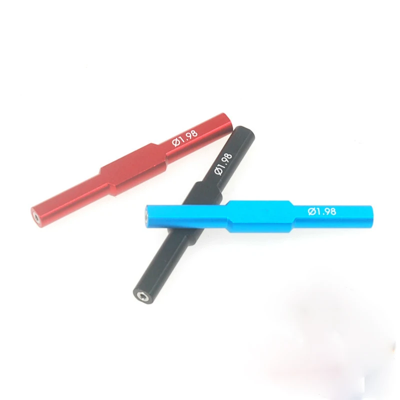 

1PC 60-72mm Axle Tester 1.99mm Shaft Detector Axis Inspector Hexagonal Axle Checker Tamiya Mini 4WD Tools
