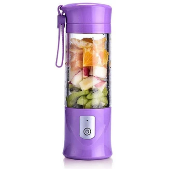 

USB Electric Safety Juicing Cup,Fruit Juice Blender,Travel Mix,Mini Portable Charging / Juicing Mix Crushing Ice Blender,420-530