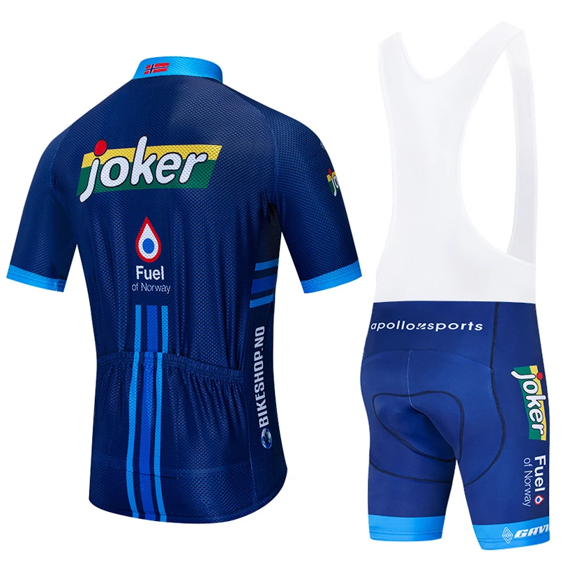 Командный Джокер, короткий рукав, Джерси для велоспорта, 20D Pad, брюки, костюм, мужские летние MTB pro велосипедные рубашки, Майо кюлот, одежда
