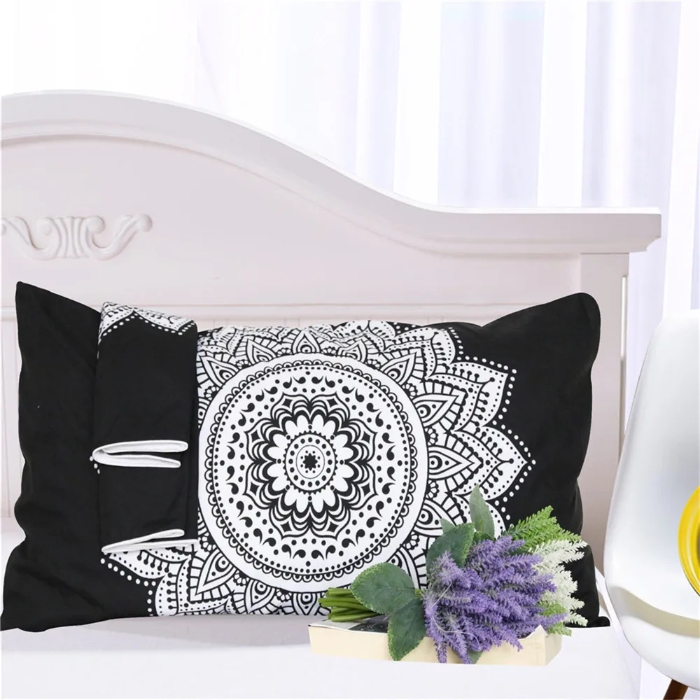 Mandala Datura Buddhism Ethnic Duvet Cover Pillow Case Quilt Cover Set Bedclothes Single Bedding Sets For Bed Mandala Datura Buddhism Ethnic Duvet Cover Pillow Case Quilt Cover Set Bedclothes Single Bedding Sets For Bed