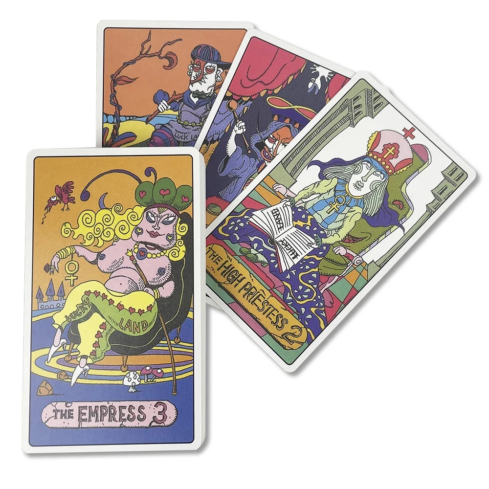 Jojo's Bizarre Adventure Jojo Tarot Cards Stardust Crusaders 22 Regular & Fan Art Grand Akana