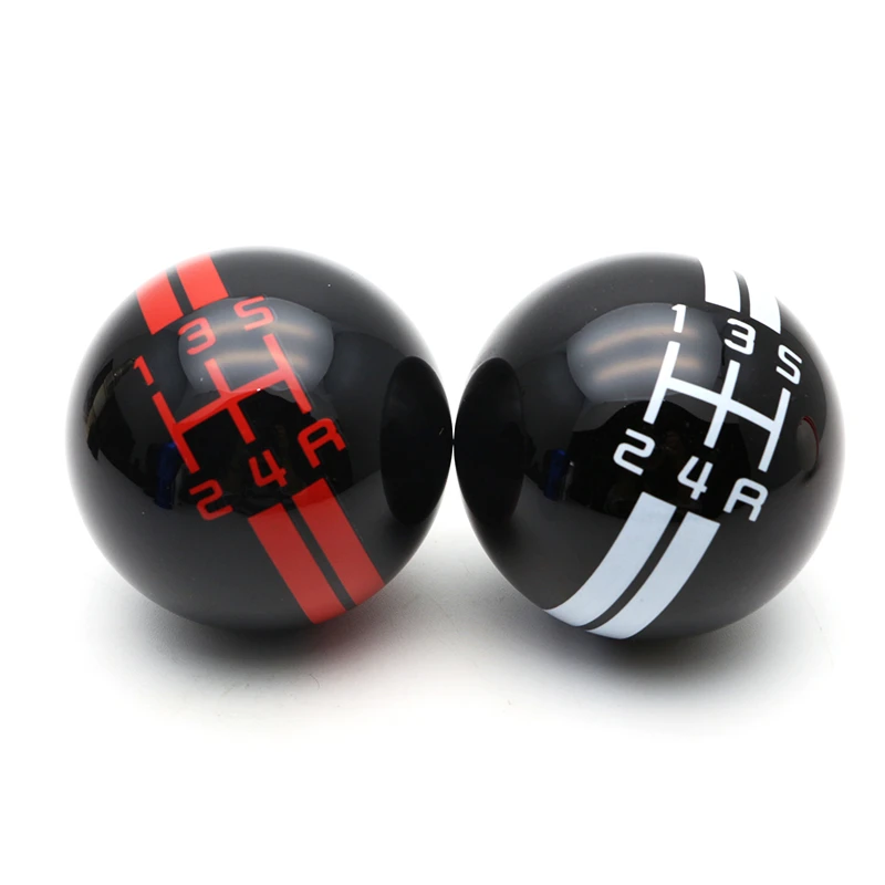 Car & Truck Shift Knobs & Boots Car & Truck Parts Ball Shape Manual 5Speed Shift Knob Shifter