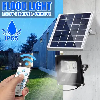 

20W LED Solar Flood Light Waterproof Outdoor Garden Street Path Yard Lamp 5630SMD 20LEDs Remote Control Solar Wall Lamp