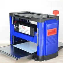 Станок, деревообработка, бытовая небольшая многофункциональная утолщенная настольная деревообрабатывающая утолщенная машина, однострогальная строгальная машина