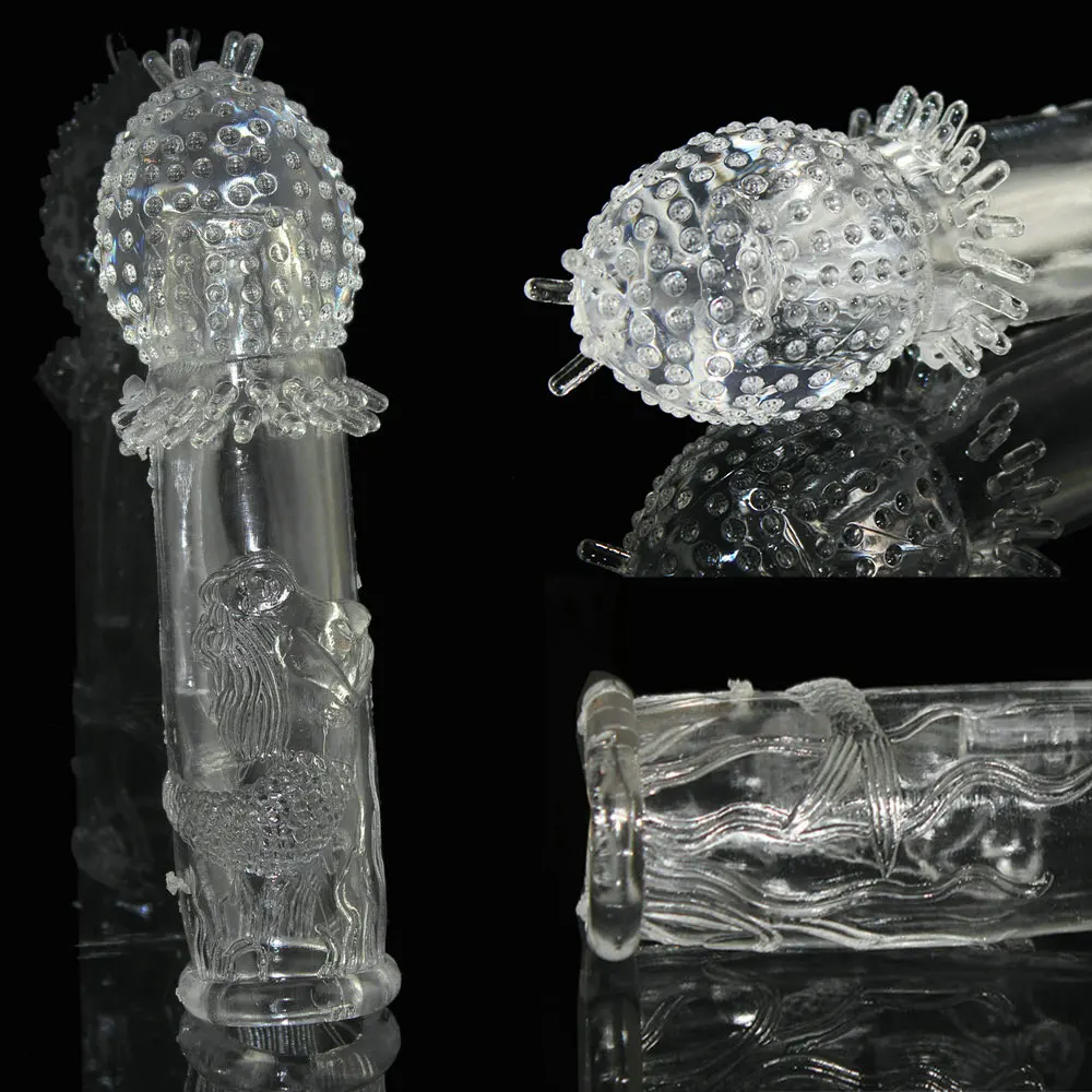 HC045 mermaid Penis Sleeves Condoms (9)