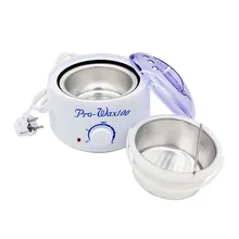 Мини-нагреватель парафинового воска для маникюра, маленький нагреватель воска для рук, для красоты, двойной внутренний прибор для контроля температуры, восковая машина