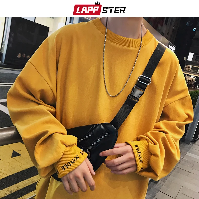 LAPPSTER Men Embroidery Colorful Korean Fashions Hoodies Oversized 2020 Autumn Japanese Streetwear Sweatshirts Harajuku Hoodie LAPPSTER Men Embroidery Colorful Korean Fashions Hoodies Oversized 2020 Autumn Japanese Streetwear Sweatshirts Harajuku Hoodie