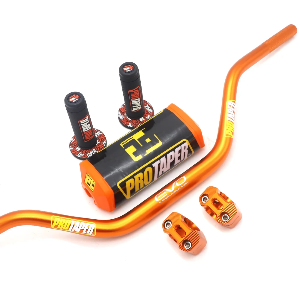 Мотоцикл 28 мм с ЧПУ 1-1/" Руль с высокой ручкой для KTM HONDA KAWASAKI SUZUKI YAMAHA Protaper Pro Dirt Bike