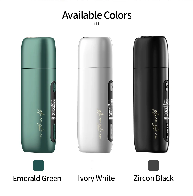 Pluscig P9 Заряженная электронная сигарета vape Box Kit Быстрая зарядка Type C Непрерывный