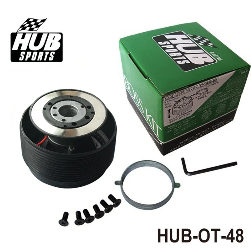 Toyota MR2/AE86/Civic/S2000/Scion HUB-OT-48 용 자동 스티어링 휠 퀵 릴리스 허브 보스 어댑터 키트 모드 OT48(T-17)