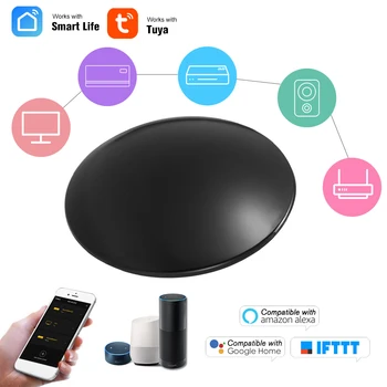 

WiFi-IR Remote IR Control Hub Infrared Remote Controller For Air Conditioner TV Set Top Box Compatible with Alexa Google Home