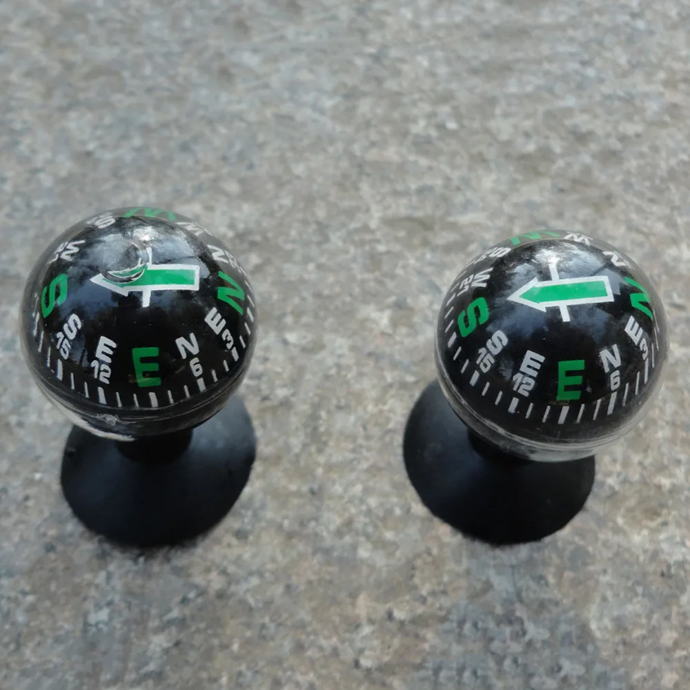 Mini Compass Navigation Compass Portable Compass 1Pc Mini Flexible Navigation Ball Compass