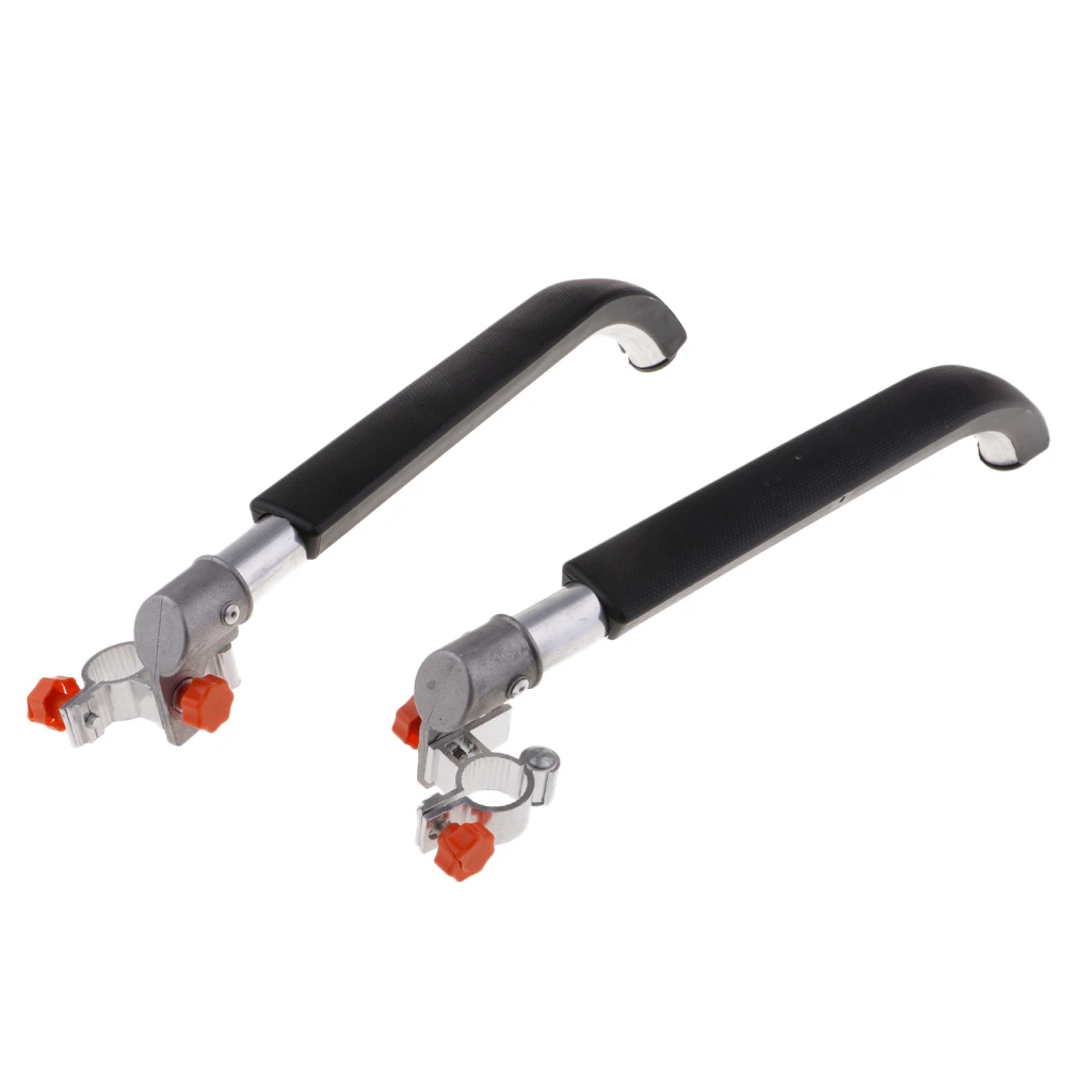 2 шт. регулируемый угол и направление спиннинга детали для подлокотников