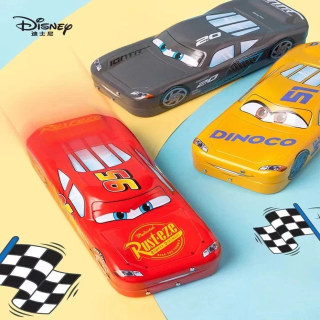 Lightning McQueen Hard Shell Car (3D) Boys Pencil Case