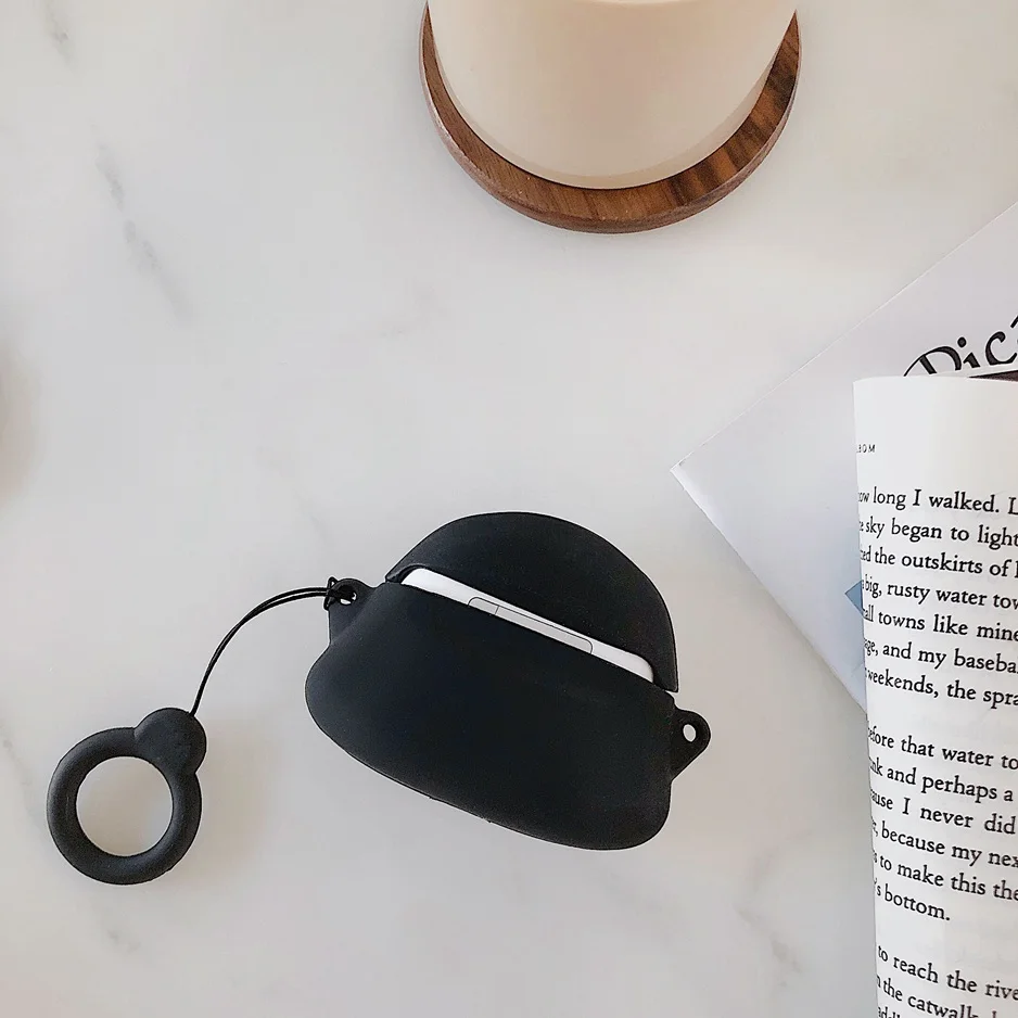 Чехол для наушников для Airpods Pro, кожаный чехол с милым 3D рисунком, чехол для наушников с Bluetooth для Apple AirPod Air Pods Pro 3, чехол