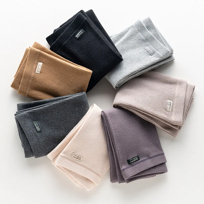 Женские леггинсы с высокой талией Auturn удобные облегающие дышащие хлопковые