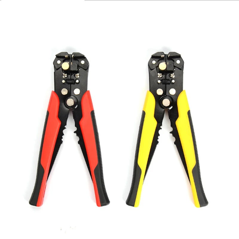 

Wire cutter automatic crimping adjustable wire stripper multi-functional peeling tools Terminal pliers 0.2-6.0mm2 tool