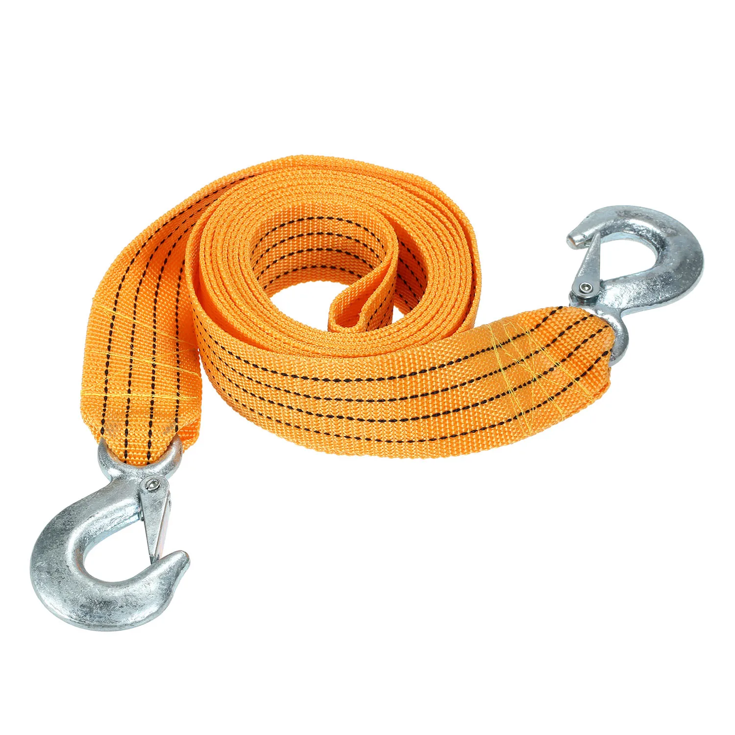 4Meters Car Tie Down Strap Strong ratchet Belt Luggage Bag Cargo Lashing Metal Buckle