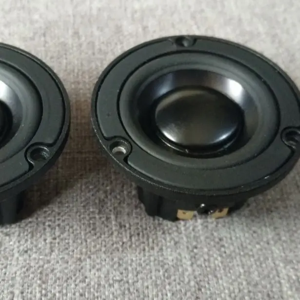 Пара 2 шт. vifa NE65 дюйма алюминиевый конус Полнодиапазонный динамик hifi av Настольный
