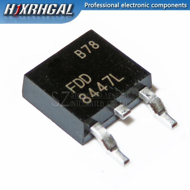 1PCS/LOT FDD8447L FDD8447 TO-252 TO252 8447 SMD MOS FET transistor | Электронные компоненты и принадлежности