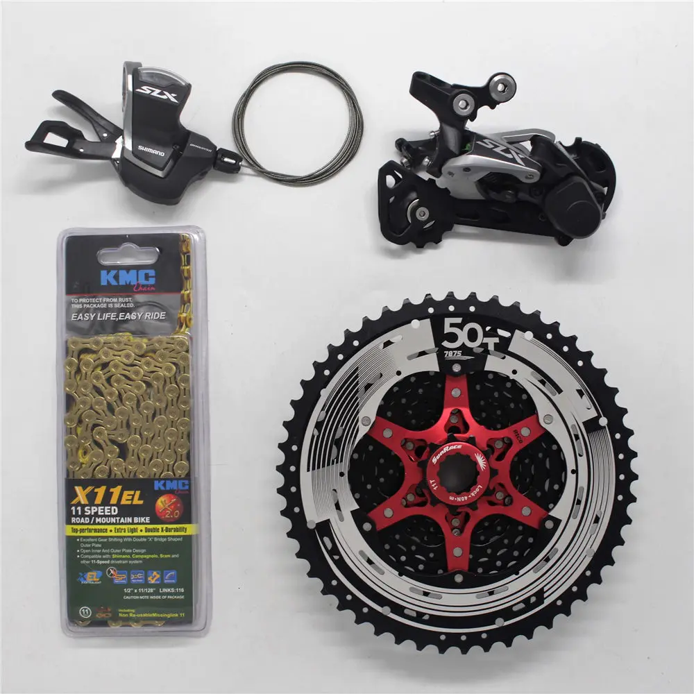 Shimano Slx speed 11-40 M7000 1x11 S/42/46 39d комплект включает поворотный рычаг
