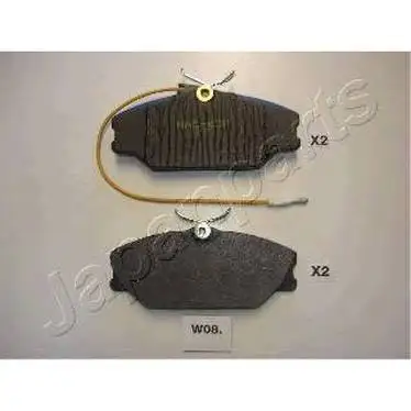 Колодки дисковые передние Renault R25 2.4-2.8/Laguna 1.8/2.0/2.2