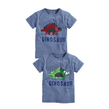 Г. Футболка для мальчиков одежда с динозаврами, футболка с изменением цвета детская футболка летний топ, детская одежда футболка для малышей футболки для мальчиков