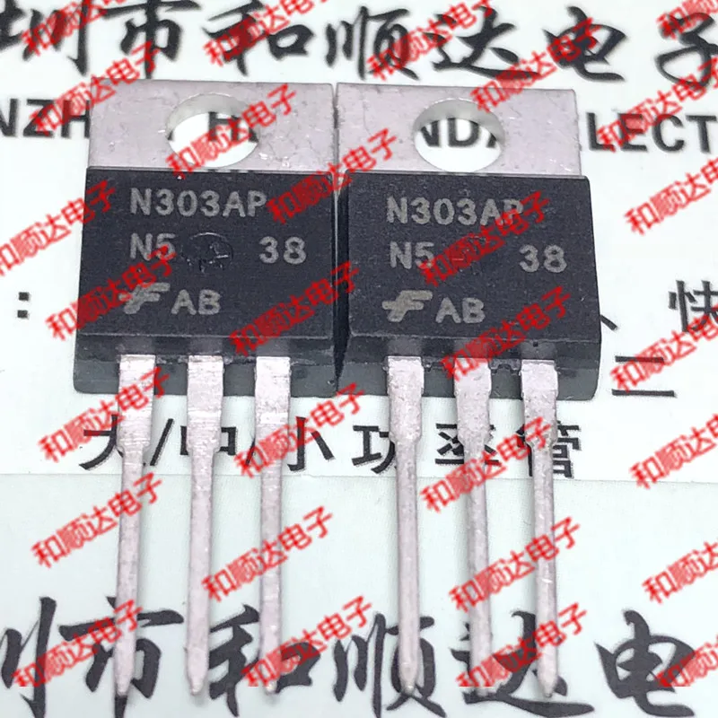 /5 предметов в лоте, N303AP ISL9N303AP3-220 30V 75A