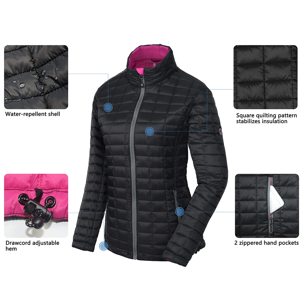 lightweight warm coat with hood