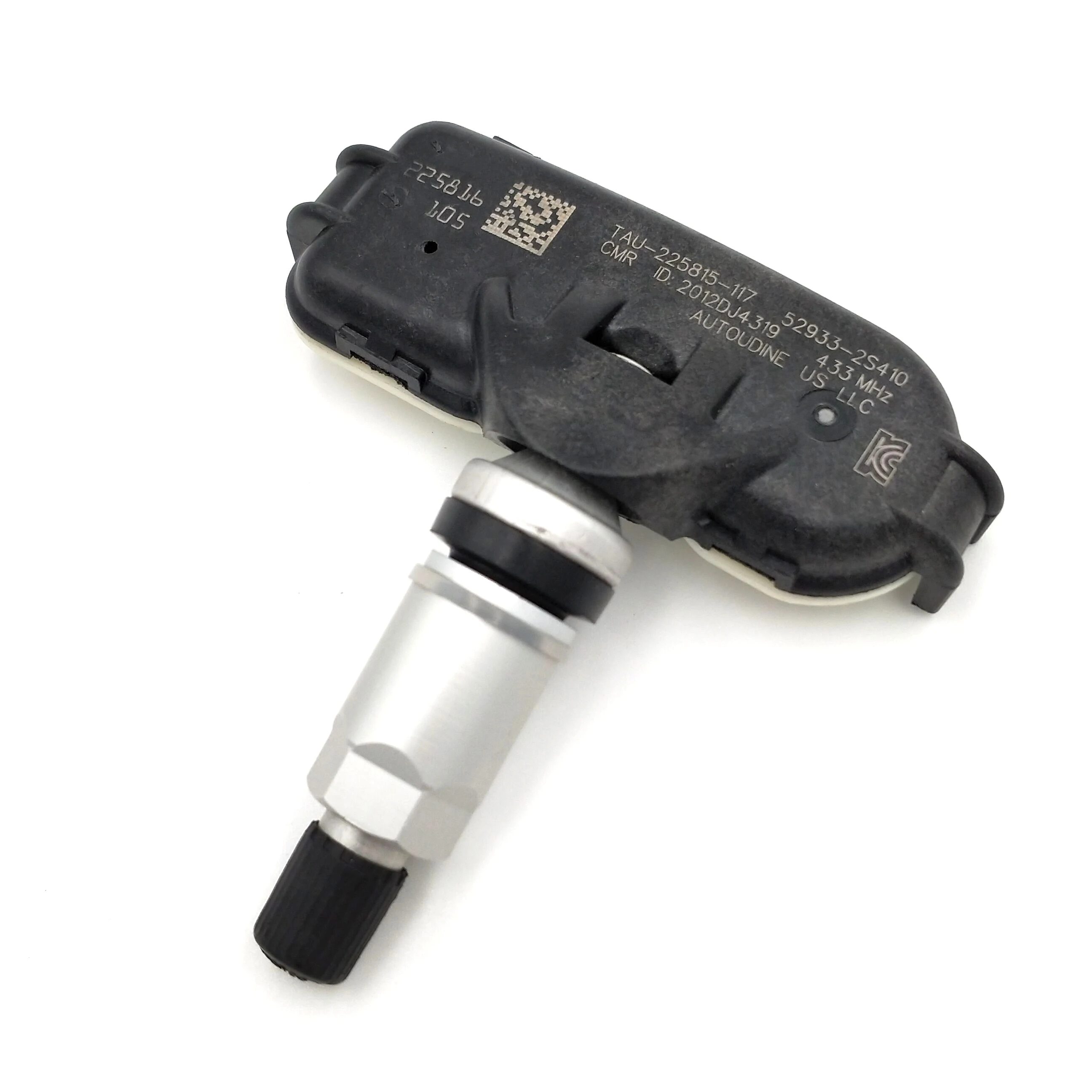 52933-2S410 529332S410 434 МГц TPMS датчик давления в шинах для- hyundai ix35(низкая линия) 2010- Kia Sportage(низкая линия