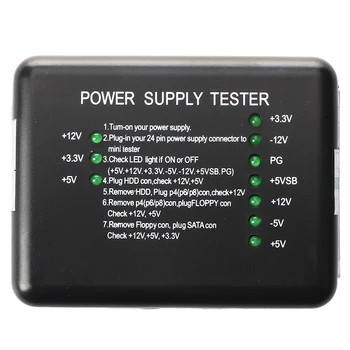 

PC ATX SATA PSU HDD Power Supply Diagnostic Tool Tester