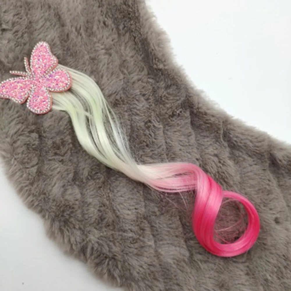 Новые Красочные заколки для волос с милыми мультяшными животными девочек милые