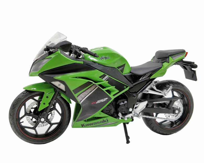 Automaxx 1:12 Kawasaki Ninja H2 250R литой мотоцикл